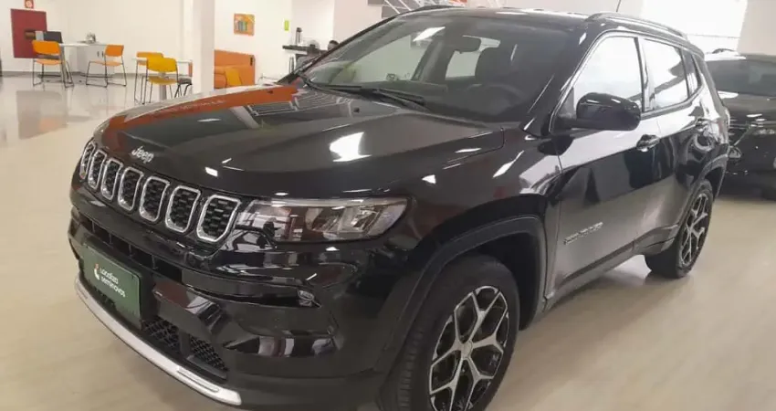 Jeep Compass 2025 1.3 t270 turbo flex longitude at6