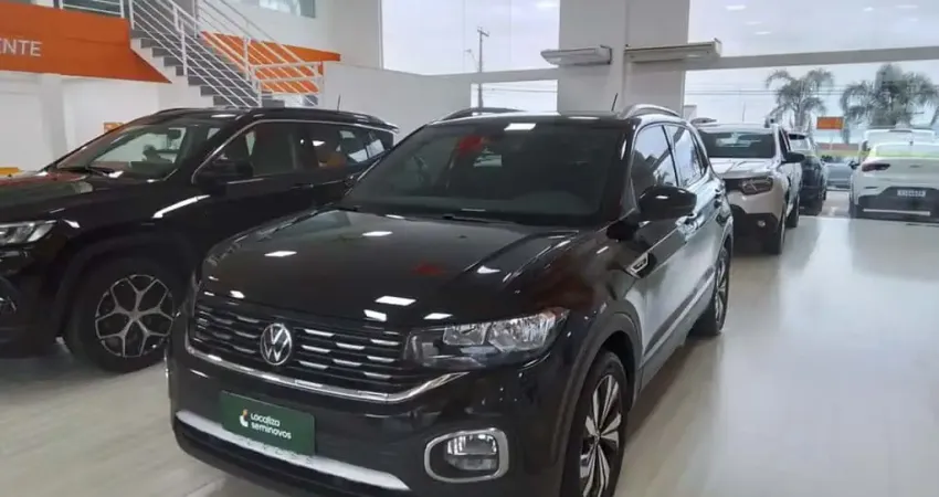 Volkswagen T-cross 2023 1.4 250 tsi total flex highline automático