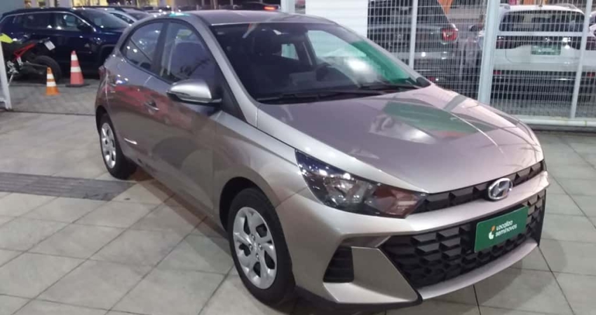 Hyundai Hb20 2025 1.0 12v flex comfort plus manual