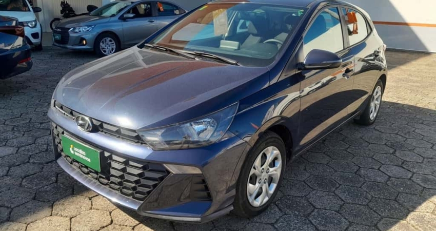 Hyundai Hb20 2025 1.0 12v flex comfort plus manual