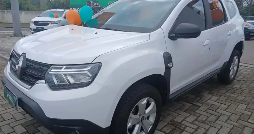 Renault Duster 2025 1.6 16v sce flex intense plus manual