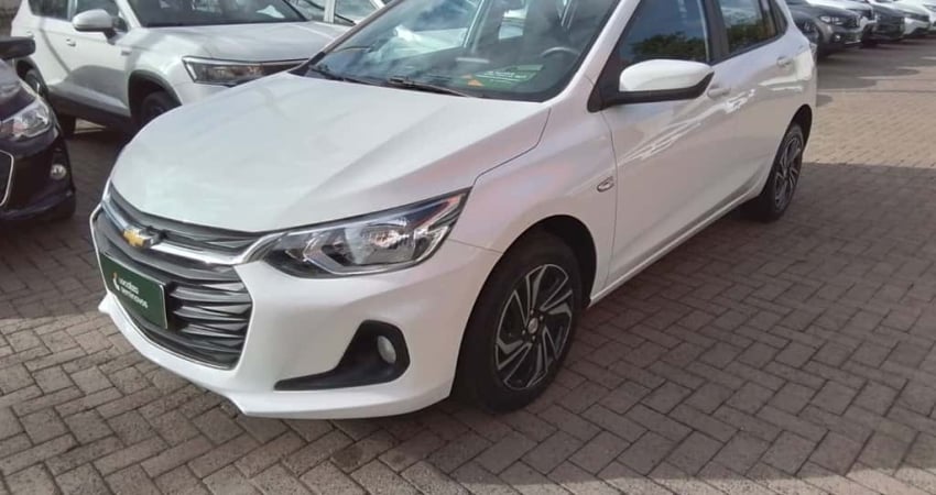 Chevrolet Onix 2024 1.0 flex lt manual