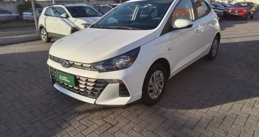 Hyundai Hb20 2024 1.0 12v flex sense manual