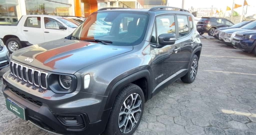 Jeep Renegade 2024 1.3 t270 turbo flex longitude at6