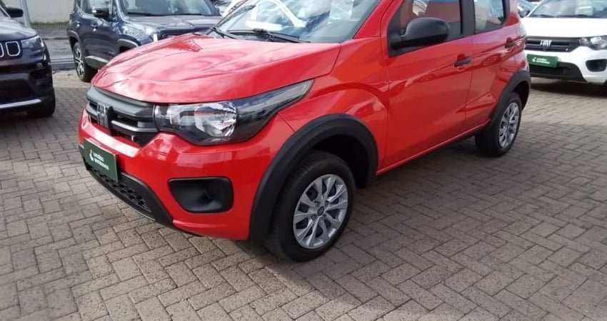 Fiat Mobi 2024 1.0 evo flex like. manual