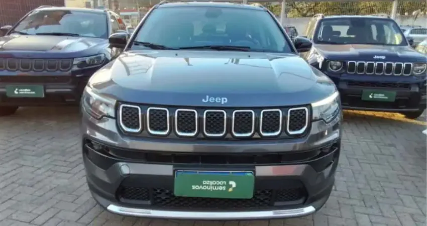 Jeep Compass 2022 1.3 t270 longitude tb flex 80 anos 