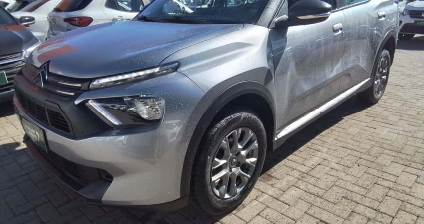 Citroen C3 aircross 2025 1.0 turbo 200 flex feel pack 7l cvt