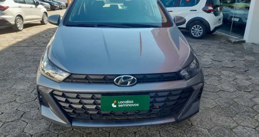Hyundai Hb20 2024 1.0 12v flex sense plus manual