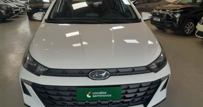 Hyundai Hb20 2025 1.0 12v flex limited plus manual
