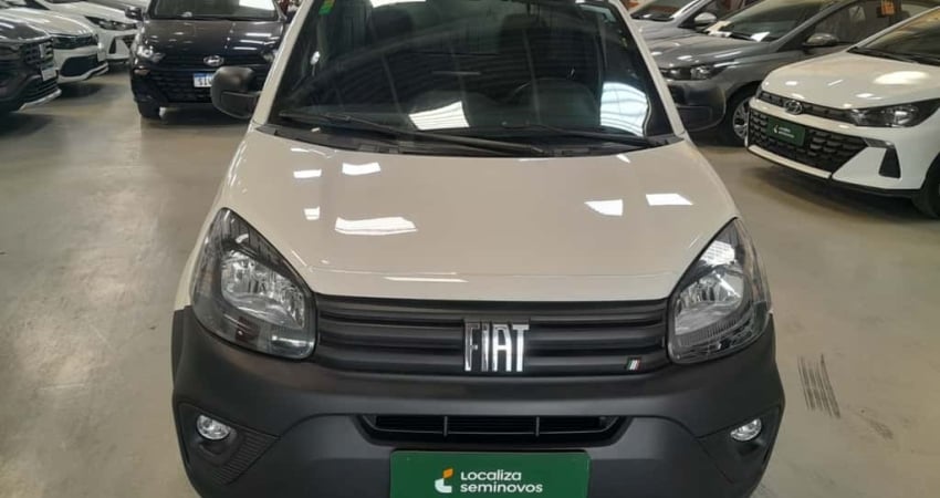 Fiat Fiorino 2025 1.4 mpi furgão endurance 8v flex 2p manual