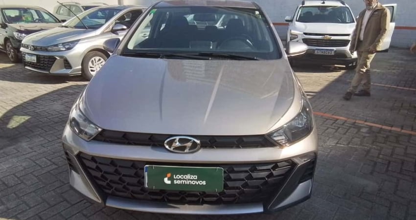 Hyundai Hb20 2025 1.0 12v flex comfort plus manual
