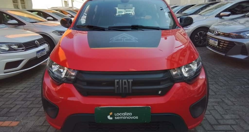 Fiat Mobi 2024 1.0 evo flex trekking manual