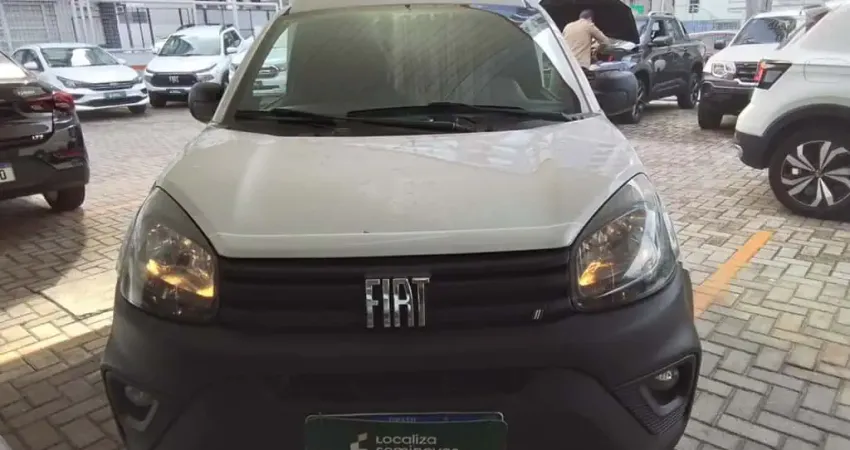 Fiat Fiorino 2024 1.4 mpi furgão endurance 8v flex 2p manual