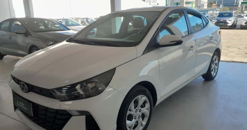 Hyundai Hb20s 2025 1.0 12v flex comfort plus manual