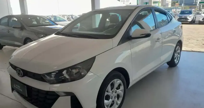 Hyundai Hb20s 2025 1.0 12v flex comfort plus manual