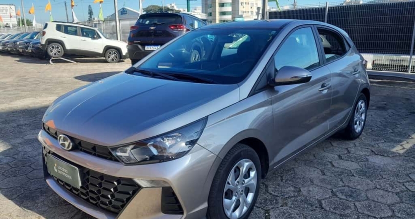 Hyundai Hb20 2025 1.0 12v flex comfort plus manual