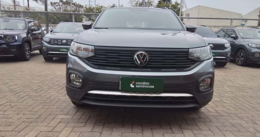Volkswagen T-cross 2024 1.0 200 tsi total flex automático