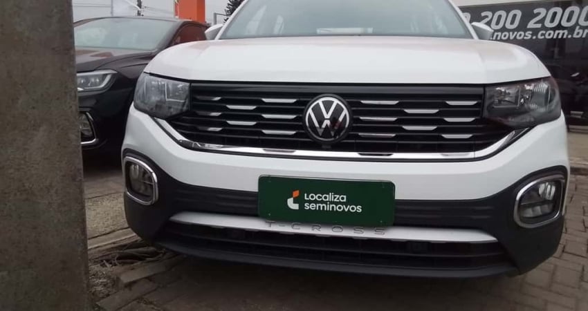 Volkswagen T-cross 2024 1.4 250 tsi total flex highline automático