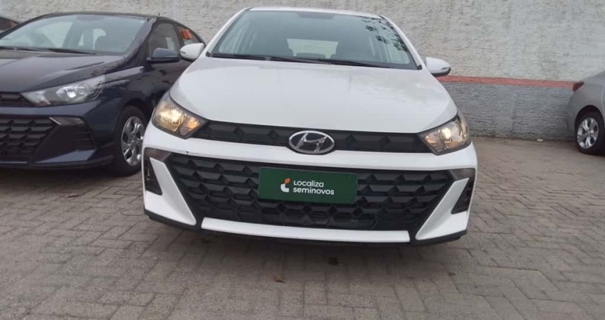 Hyundai Hb20 2025 1.0 12v flex comfort plus manual