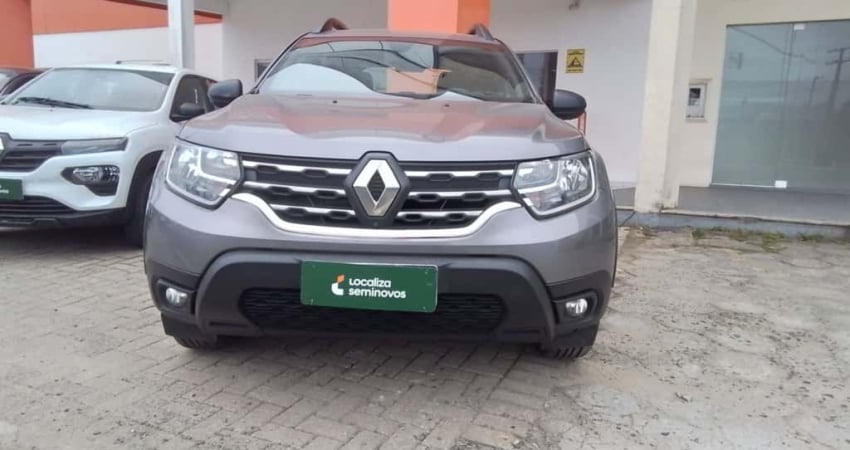 Renault Duster 2024 1.6 16v sce flex iconic x-tronic