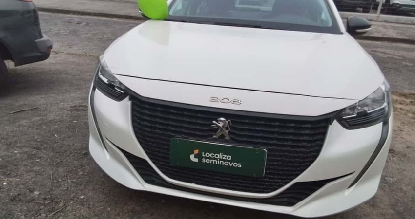 Peugeot 208 2024 1.0 6v flex like manual