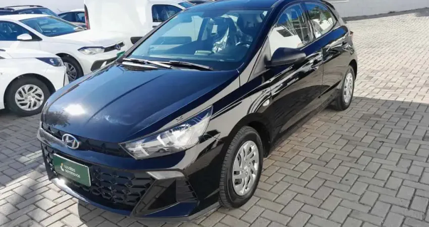 Hyundai Hb20 2024 1.0 12v flex sense manual