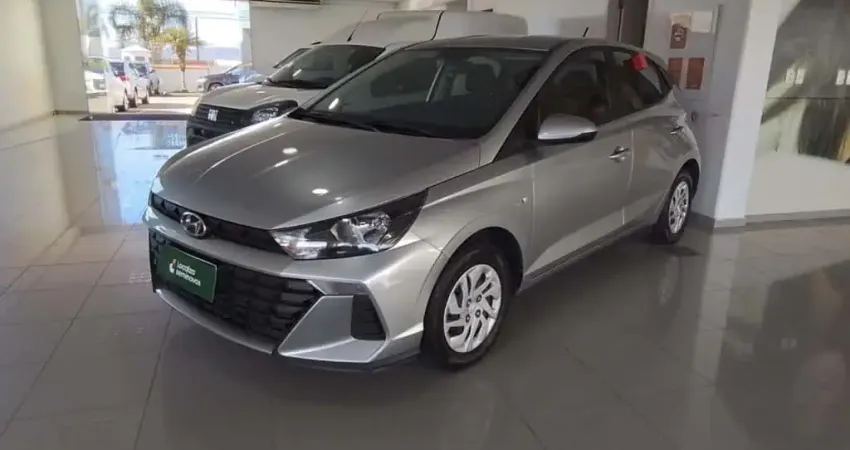Hyundai Hb20 2024 1.0 12v flex sense plus manual