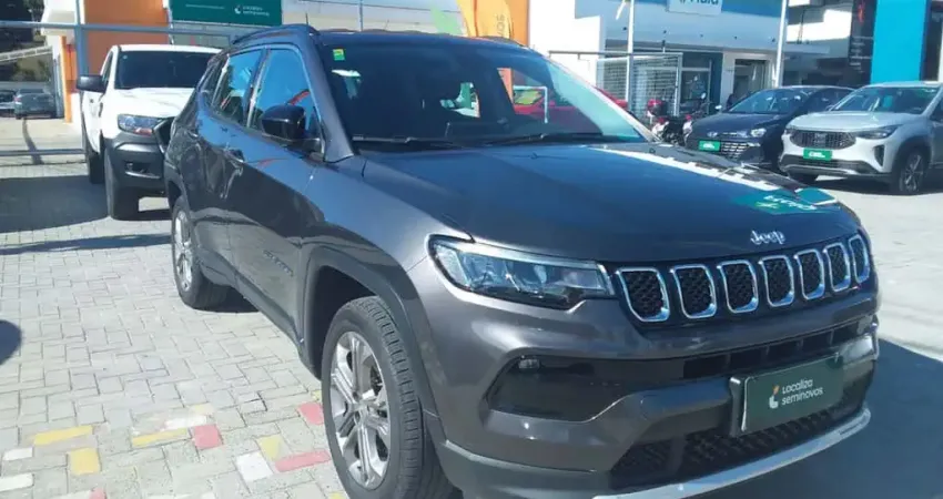 Jeep Compass 2024 1.3 t270 turbo flex longitude at6