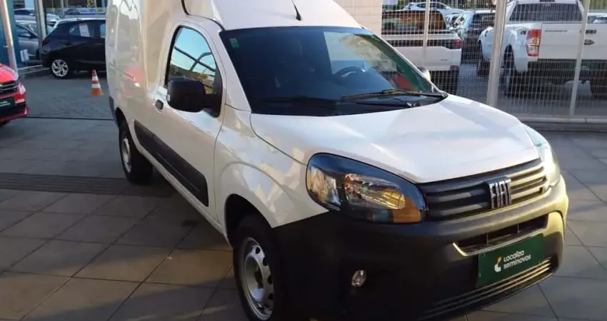 Fiat Fiorino 2025 1.4 mpi furgão endurance 8v flex 2p manual