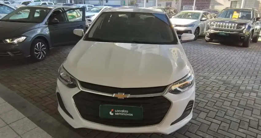 Chevrolet Onix 2023 1.0 flex plus lt manual