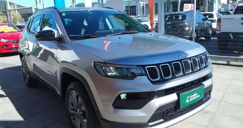 Jeep Compass 2023 1.3 t270 turbo flex longitude at6