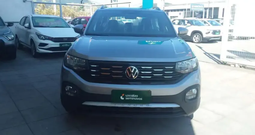 Volkswagen T-cross 2024 1.0 200 tsi total flex comfortline automático