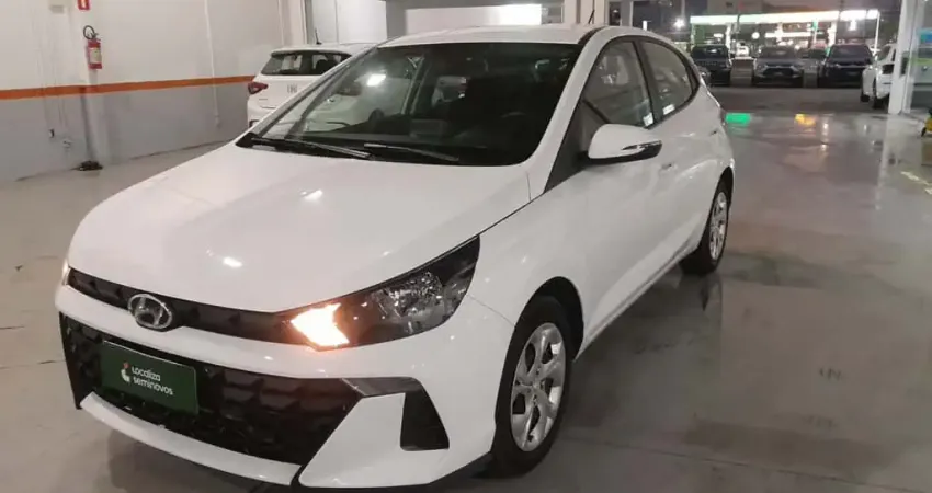 Hyundai Hb20 2025 1.0 12v flex comfort plus manual