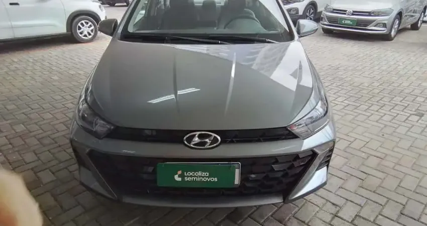 Hyundai Hb20s 2025 1.0 tgdi flex comfort plus automático