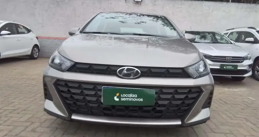 Hyundai Hb20 2025 1.0 12v flex comfort plus manual