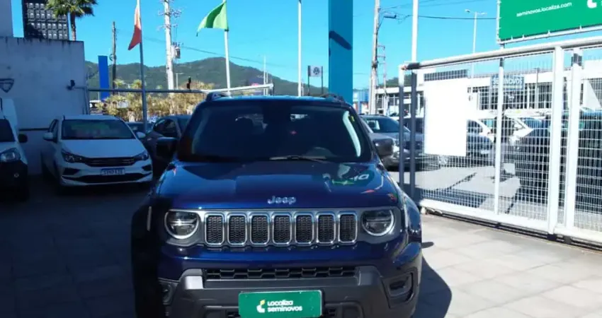 Jeep Renegade 2024 1.3 t270 turbo flex longitude at6
