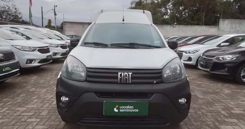 Fiat Fiorino 2024 1.4 mpi furgão endurance 8v flex 2p manual