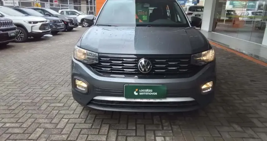 Volkswagen T-cross 2024 1.0 200 tsi total flex comfortline automático