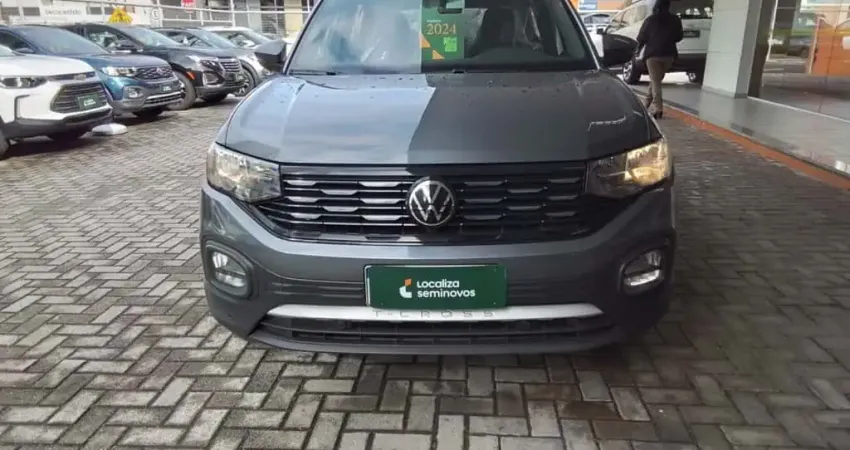 Volkswagen T-cross 2024 1.0 200 tsi total flex comfortline automático