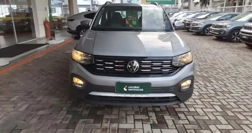 Volkswagen T-cross 2024 1.0 200 tsi total flex comfortline automático