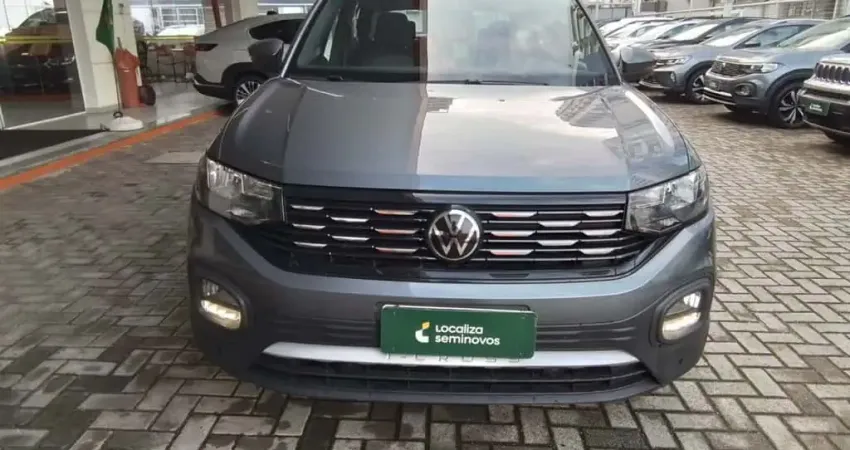 Volkswagen T-cross 2024 1.0 200 tsi total flex comfortline automático