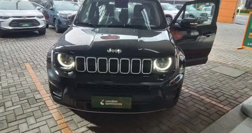 Jeep Renegade 2024 1.3 t270 turbo flex longitude at6