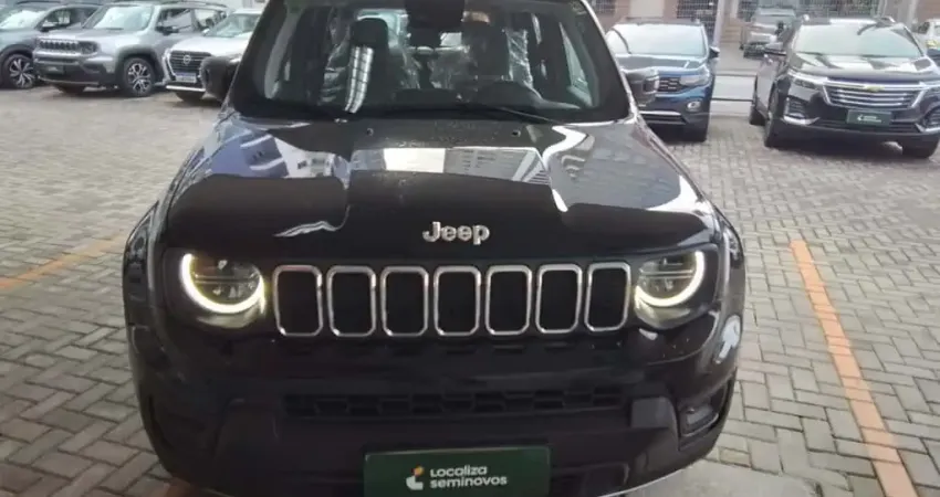 Jeep Renegade 2024 1.3 t270 turbo flex longitude at6