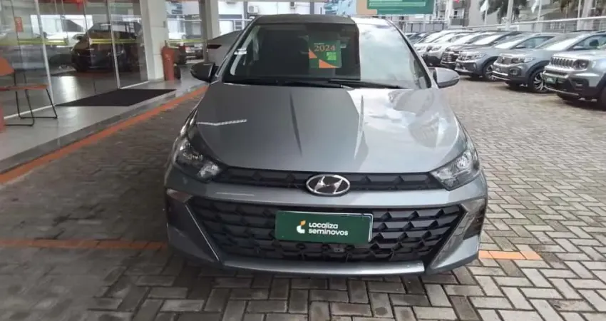 Hyundai Hb20 2024 1.0 12v flex comfort plus manual