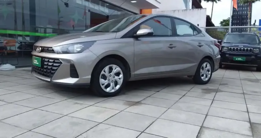 Hyundai Hb20s 2025 1.0 12v flex comfort plus manual