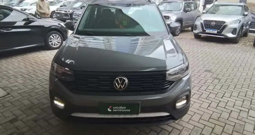 Volkswagen T-cross 2024 1.0 200 tsi total flex automático