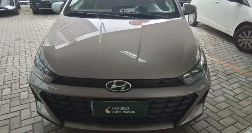 Hyundai Hb20 2025 1.0 12v flex comfort plus manual