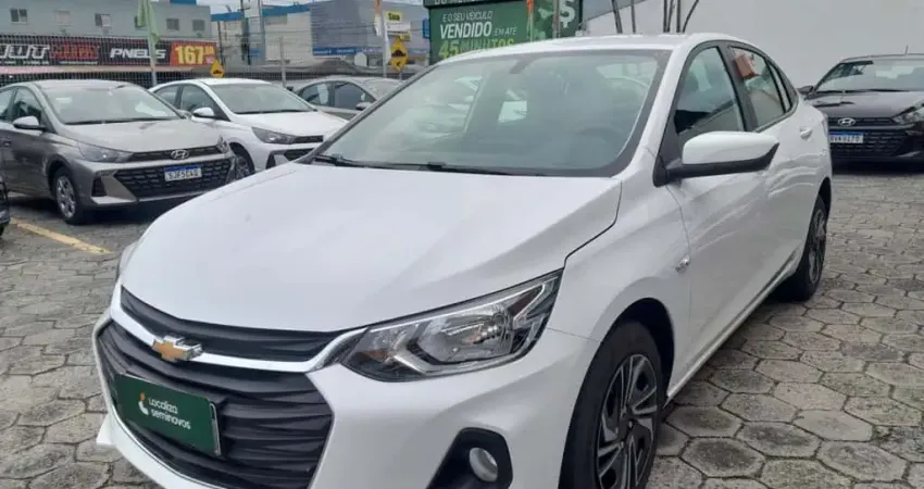 Chevrolet Onix 2024 1.0 flex plus lt manual