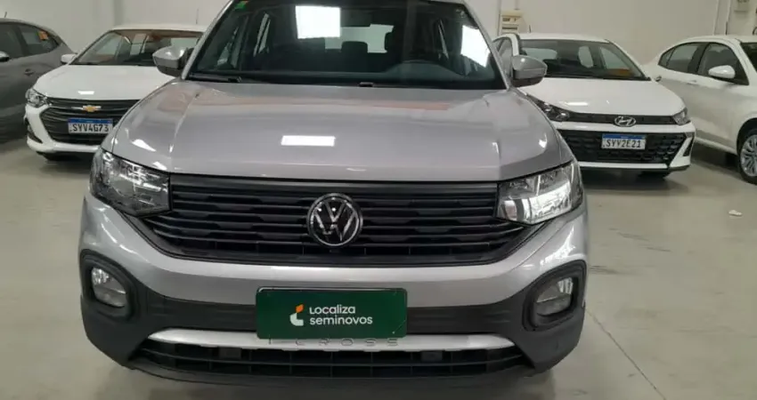 Volkswagen T-cross 2024 1.0 200 tsi total flex automático