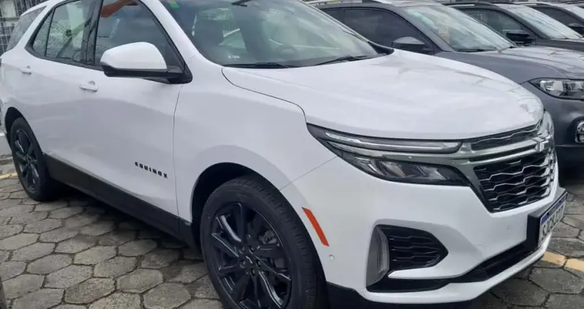 Chevrolet Equinox 2023 1.5 16v turbo gasolina rs automático